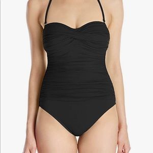 La Blanca Black Swimsuit